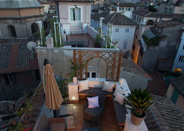 Pensjonat Relais Arco Della Pace Rzym